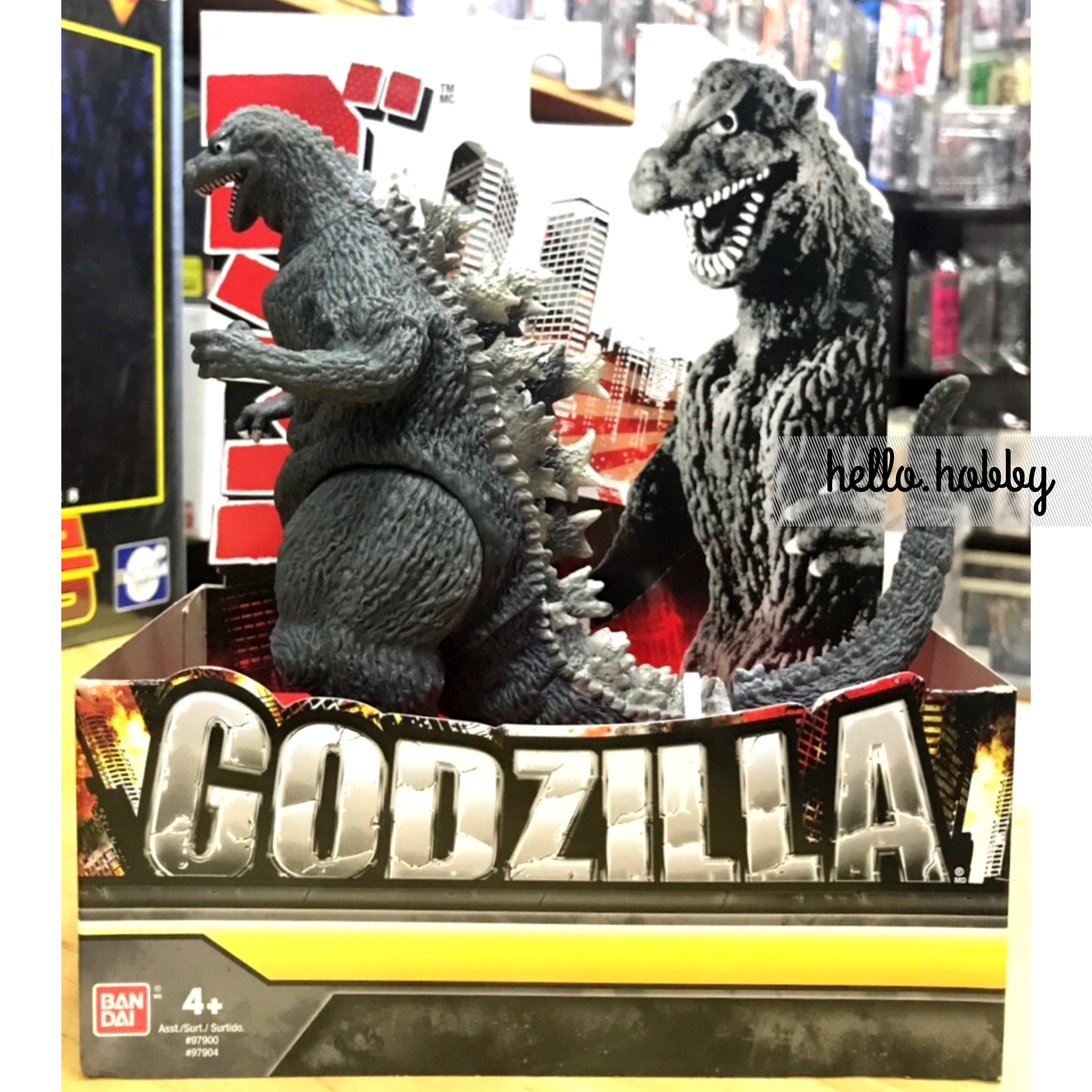 Godzilla #97904 Godzilla 1954 6” by Bandai