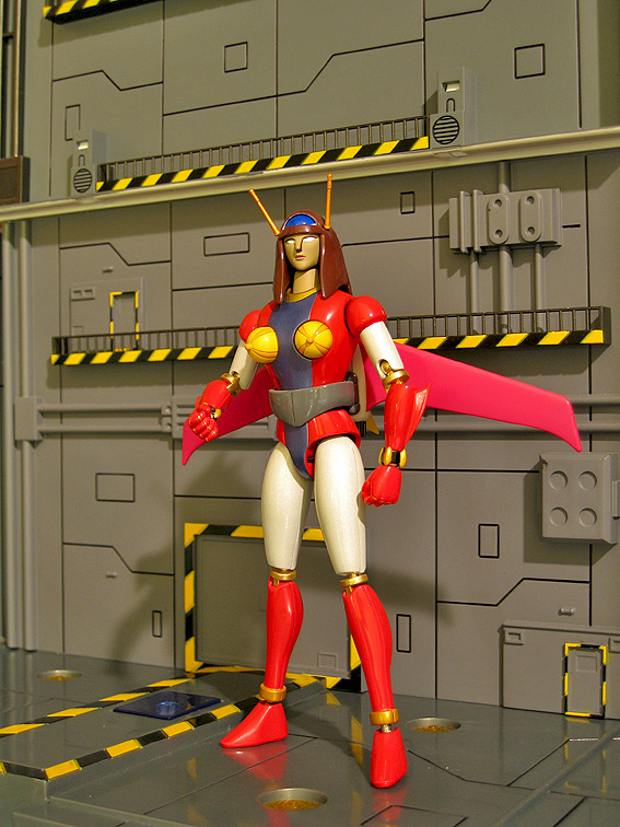 Soul Of Chogokin GX-12 Venus A by Bandai