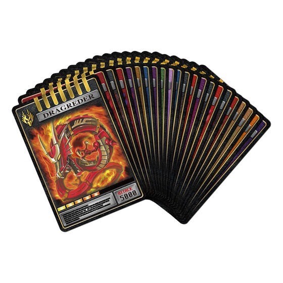 PRE-ORDER : CSM V Buckle 4 Masked Riders Set