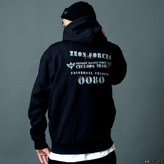 PRE-ORDER : STRICT-G.ARMS "Mobile Suit Gundam 0080 War in the Pocket" Parka