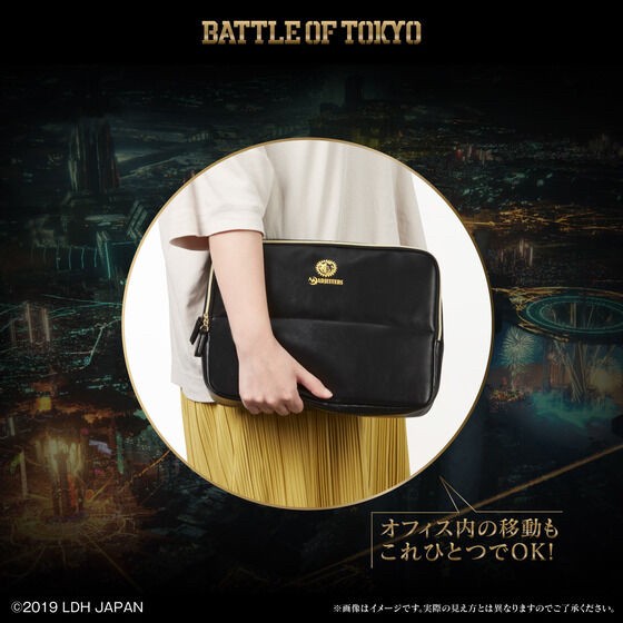 PRE-ORDER : Battle of Tokyo Stand Multi Case (4 types in total)