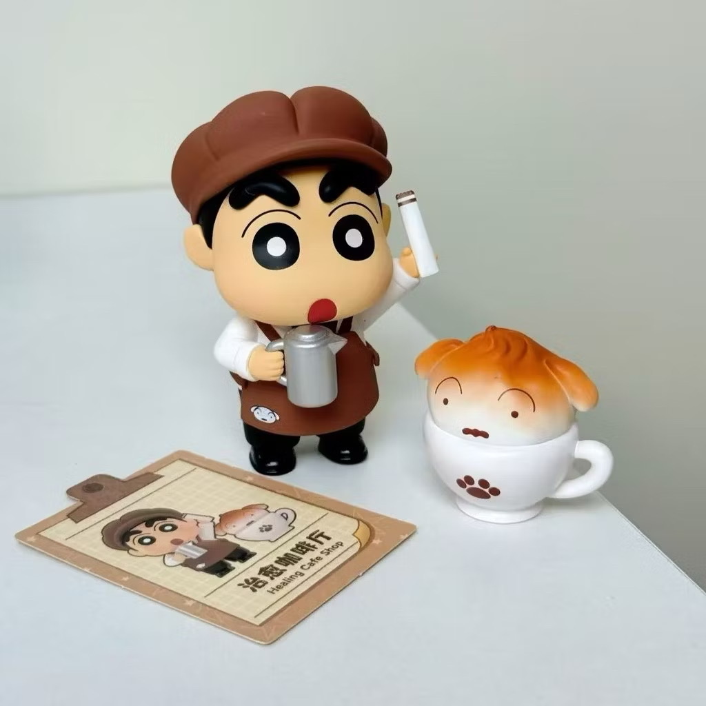 Crayon Shinchan - Delicious Kasukabe Series by Top Toy