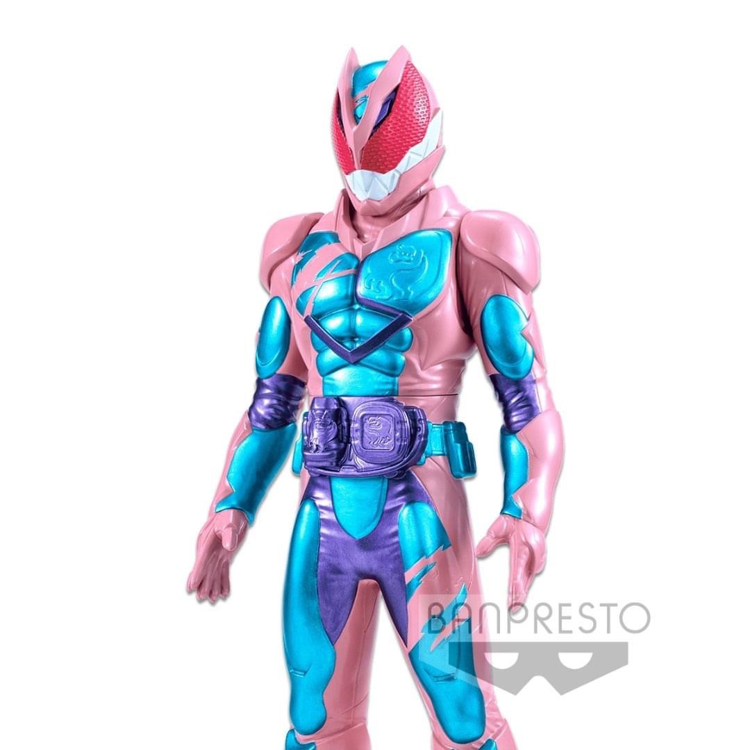 Kamen Rider Revice - Soft Vinyl Style Heroes Kamen Rider Revi Rex Genome (OVERSEA LIMITED ITEM) by Banpresto