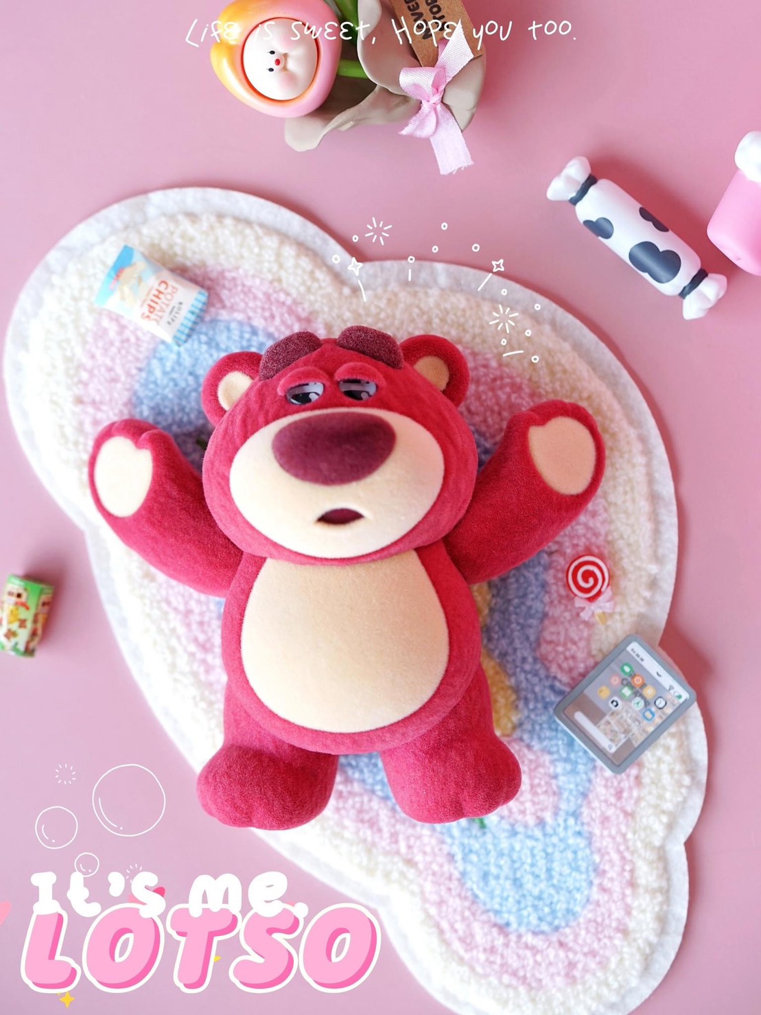 Toy Story - It’s Me Lotso by 52Toys