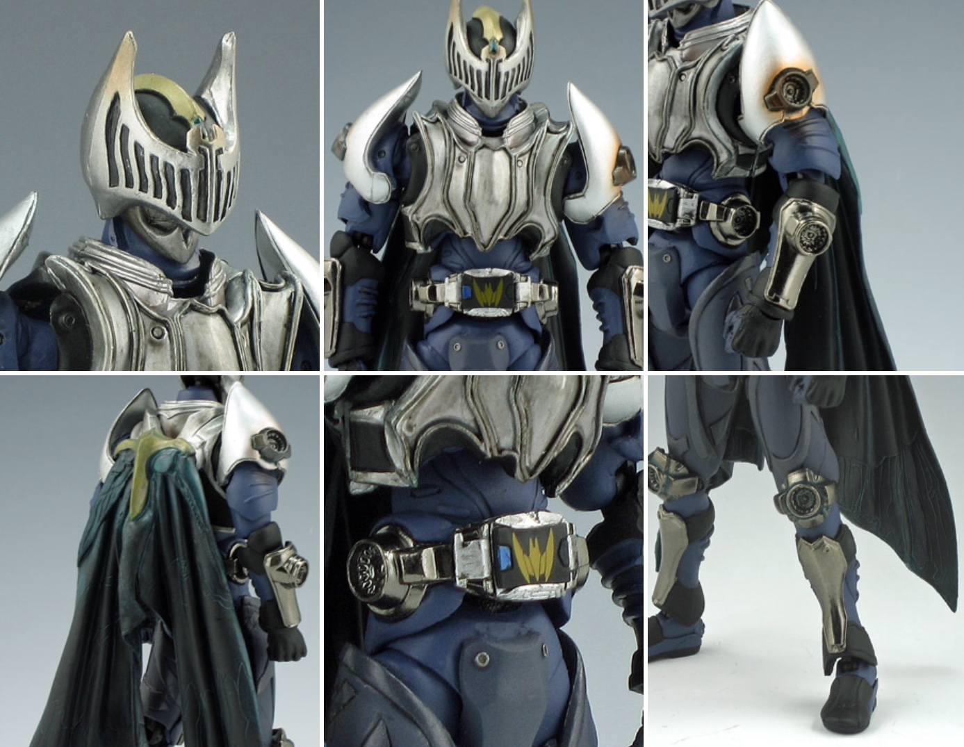 S.I.C Vol.24 Masked Rider Knight & Masked Rider Ohjya by Bandai