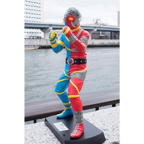 PRE-ORDER : Ultimate Article - Artificial Human Kikaider Complete Figure by MegaHouse