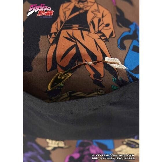 PRE-ORDER : JoJo's Bizarre Adventure x Graniph Shirt