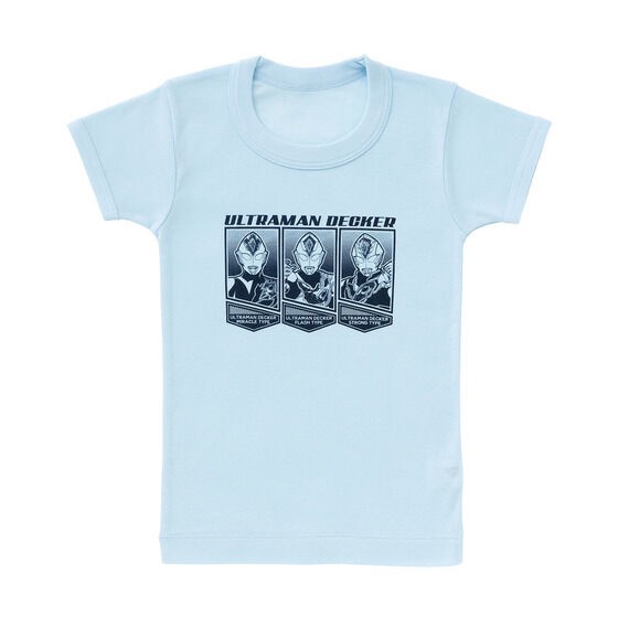 PRE-ORDER : Ultraman Decker Water Absorption Quick Dry Milling Short Sleeve Round Neck Shirt 2 Pieces