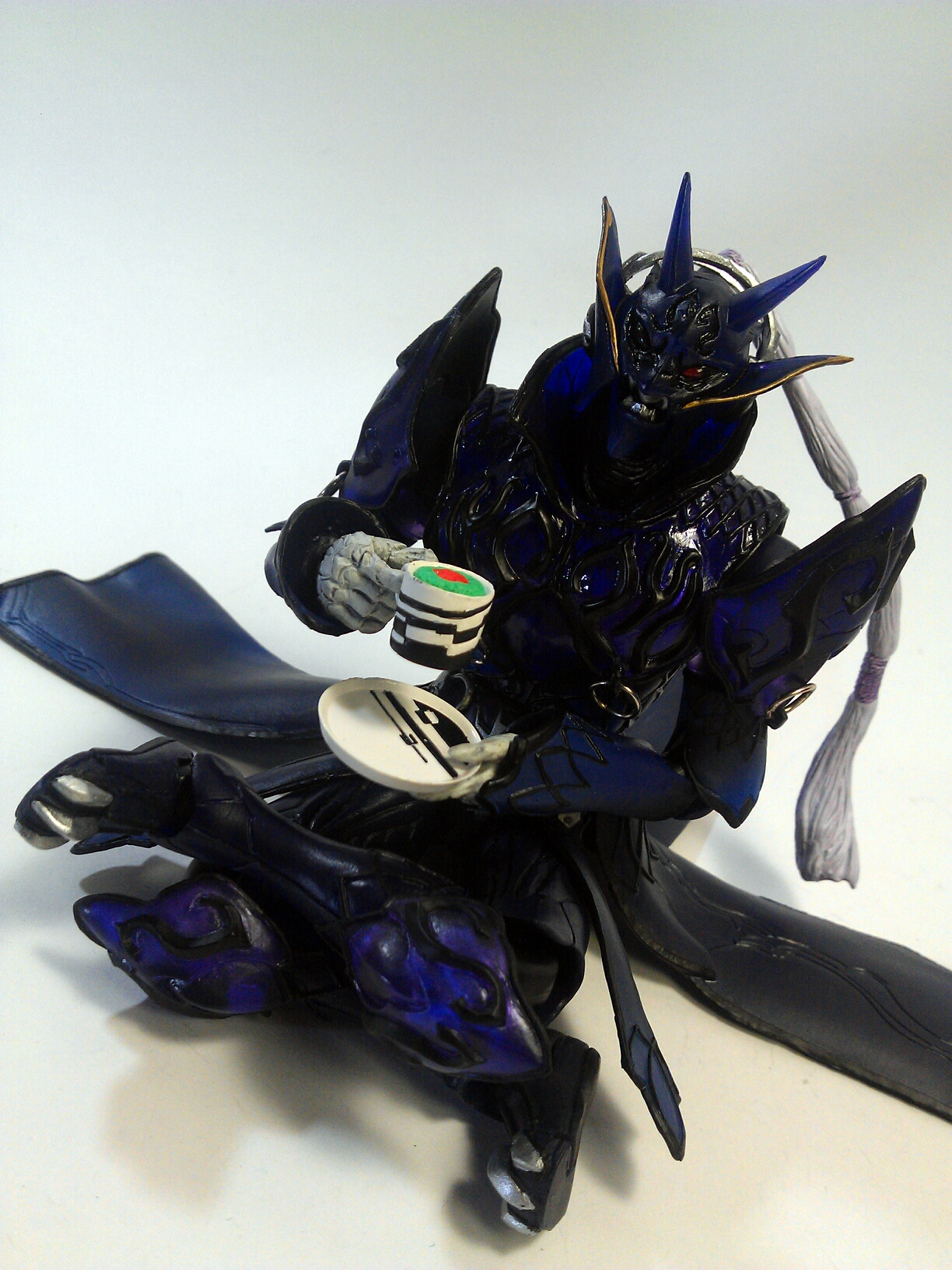 S.I.C Vol.44 Masked Rider Den-O Gun Form & Ryutaros Imagin by Bandai