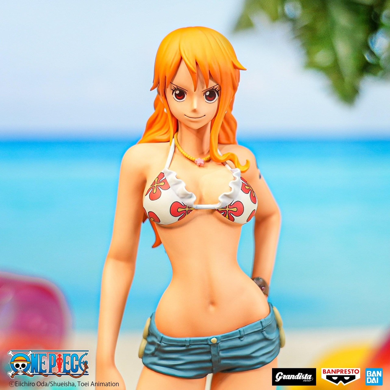 Pre-order : ONE PIECE GRANDISTA NERO NAMI (OVERSEA LIMITED ITEM)