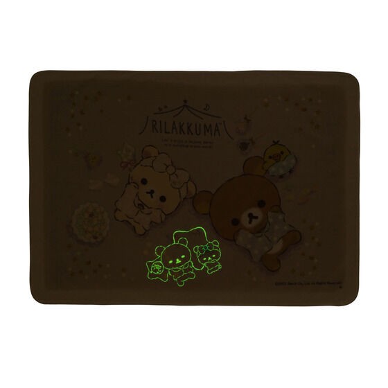 PRE-ORDER : Rilakkuma Glowing Blanket