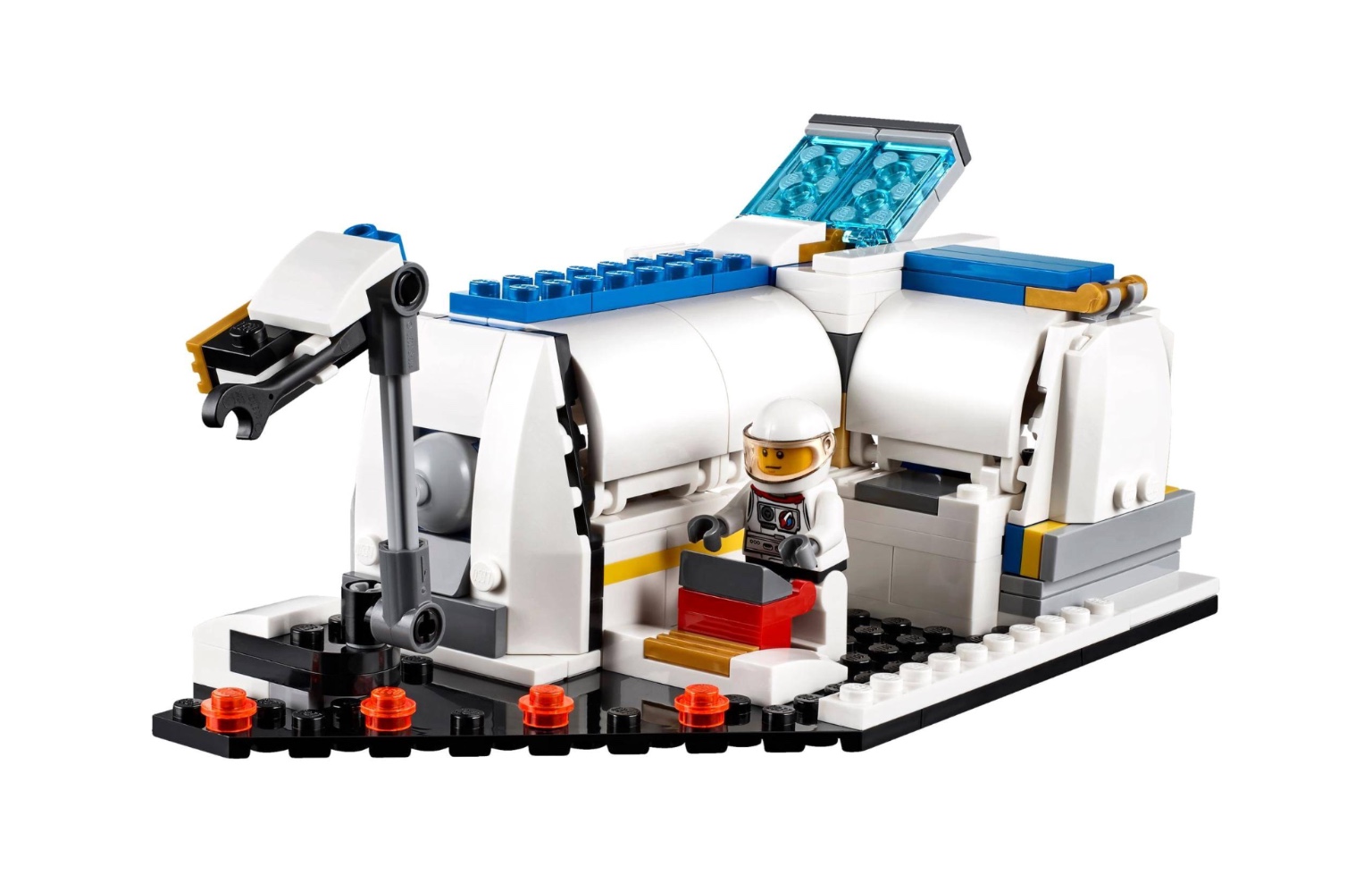 Decool 3118 Creator 3 in 1 set Space Shuttle Explorer 285pcs