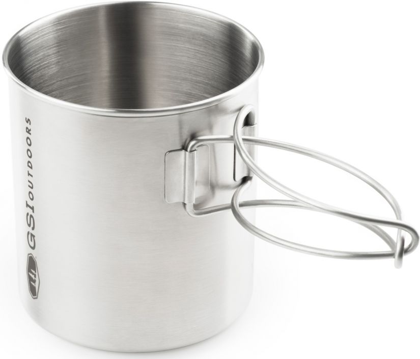 GSI Glacier Stainless Bottle Cup L 5.7 oz