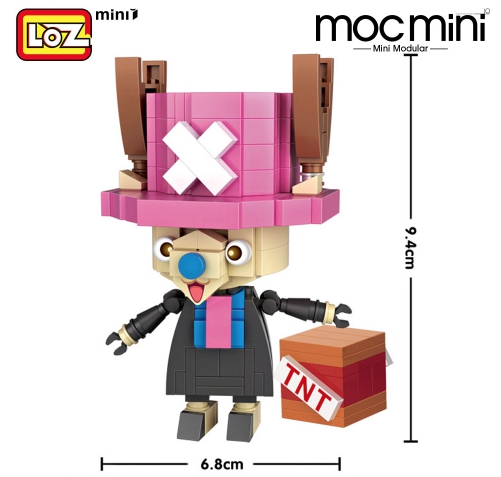 LOZ 1609-1612 One Piece Chopper