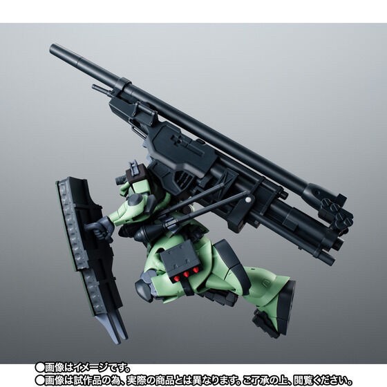PRE-ORDER : Robot Spirit <SIDE MS> MS-06F Zaku II Gunner Type ver. A.N.I.M.E.