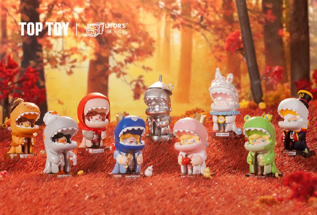 Umasou - Forest Fairy Tales Series by Top Toy (Set of 8+1 secret)