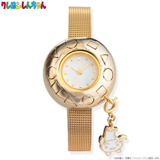 PRE-ORDER : Crayon Shin-chan OMOCHABOKO Charm Watch