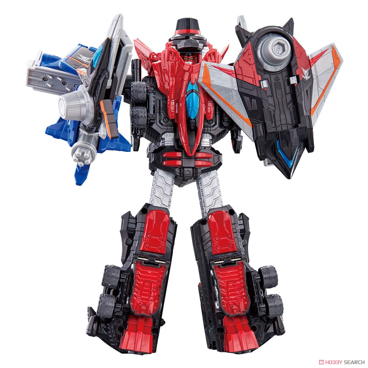 Kaitou Sentai Lupinranger VS Keisatsu Sentai Patranger - VS Vehicle Series DX Scissors Dial Fighter & Blade Dial Fighter by Bandai