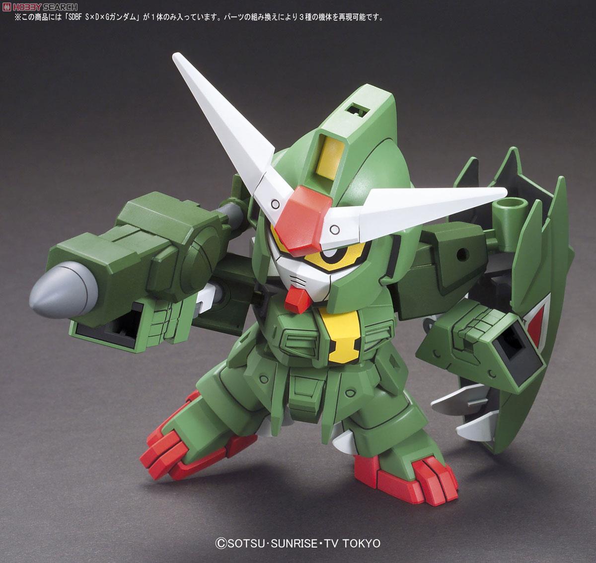 SDBF 032 SxDxG Gundam by Bandai