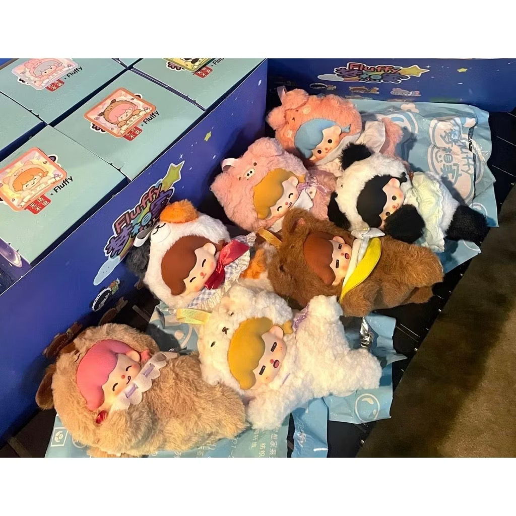 ตุ๊กตาพวงกุญแจ Fluffy Dreamer Plush Toy Series