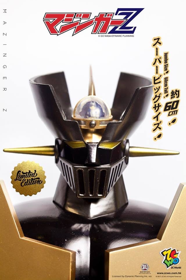 ZC248 Mazinger Z (Limited Edition) - Jumbo Size 60cm by ZC World
