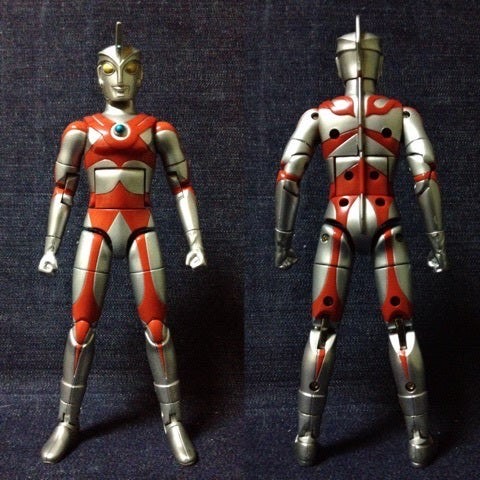 Ultraman - Ultra Chogokin GD-74 Ultraman Ace Action Figure by Bandai