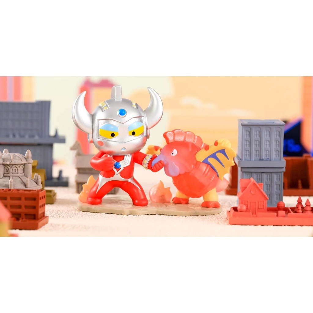 Ultraman - Ultra Battle Armor Q Version Terman Scene by Jin Jiang Toys (Set of 6+2secret)