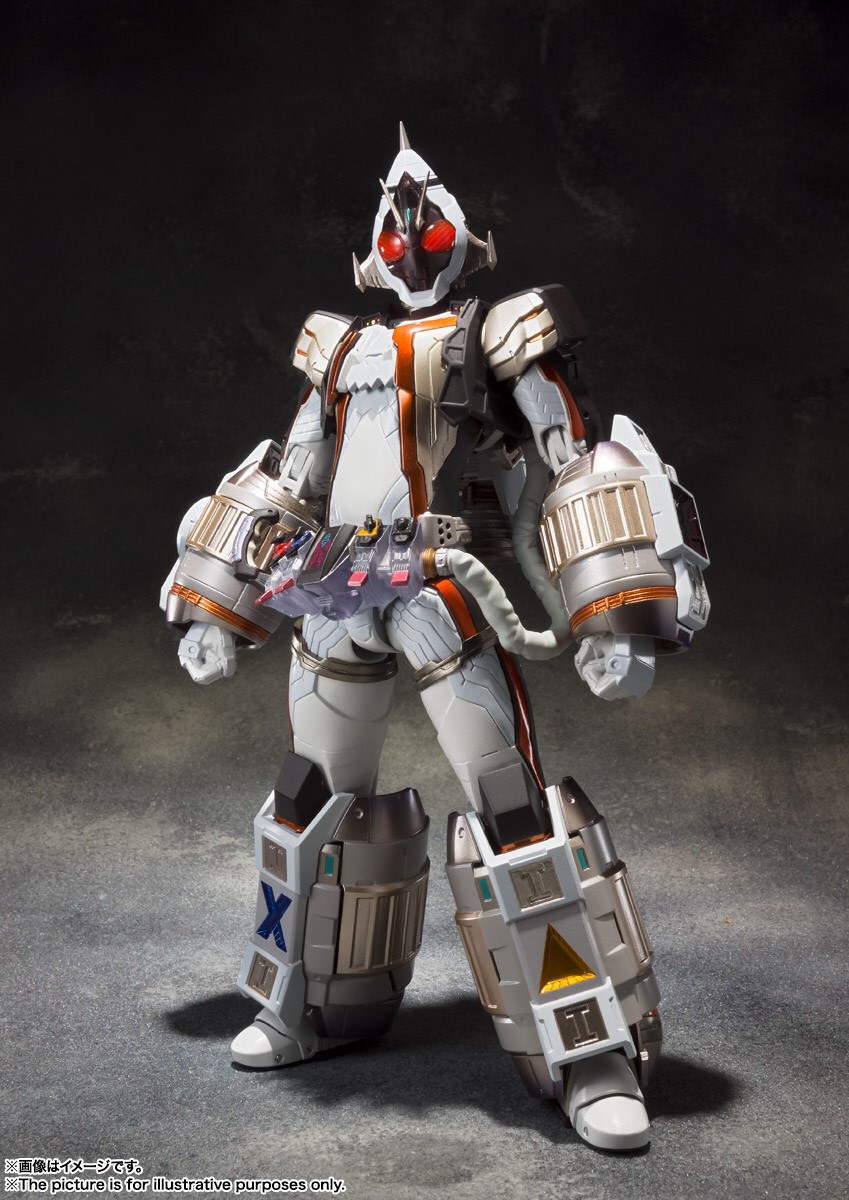 Pre-order : S.I.C. KAMEN RIDER FOURZE BASE STATES