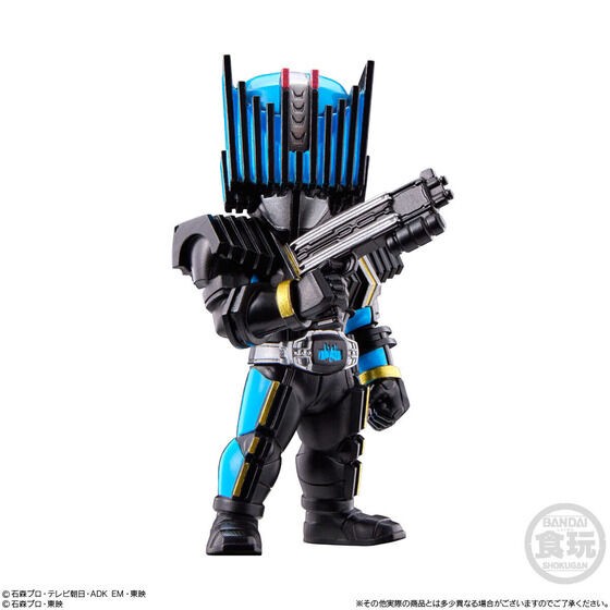 PRE-ORDER : CONVERGE MOTION Kamen Rider 3 (10 pcs)