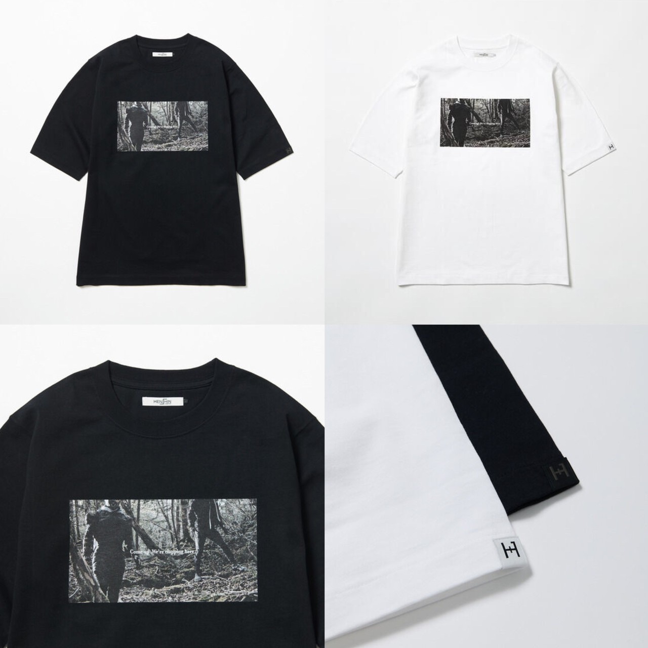 PRE-ORDER : Design T-shirt ―VILLAIN― ｜ HENSHIN by KAMEN RIDER