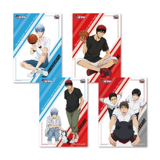 PRE-ORDER : Kuroko's Basketball Jumbo Carddass Selection
