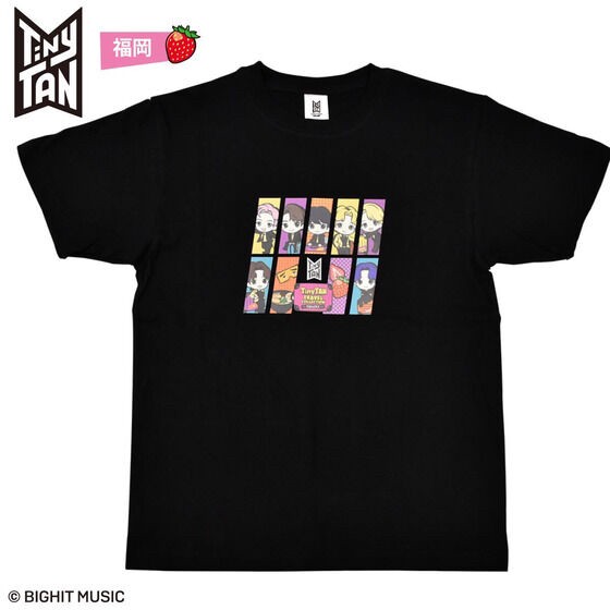 PRE-ORDER : TinyTAN TRAVEL COLLECTION T-shirt