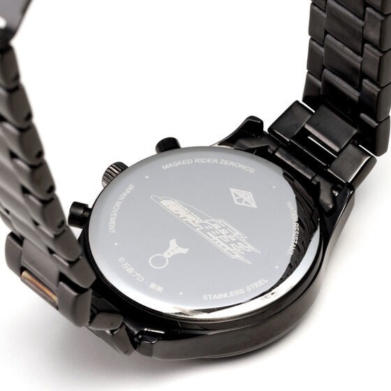 PRE-ORDER : Kamen Rider Den-O & Kamen Rider Zeronos Wristwatch All 2 types