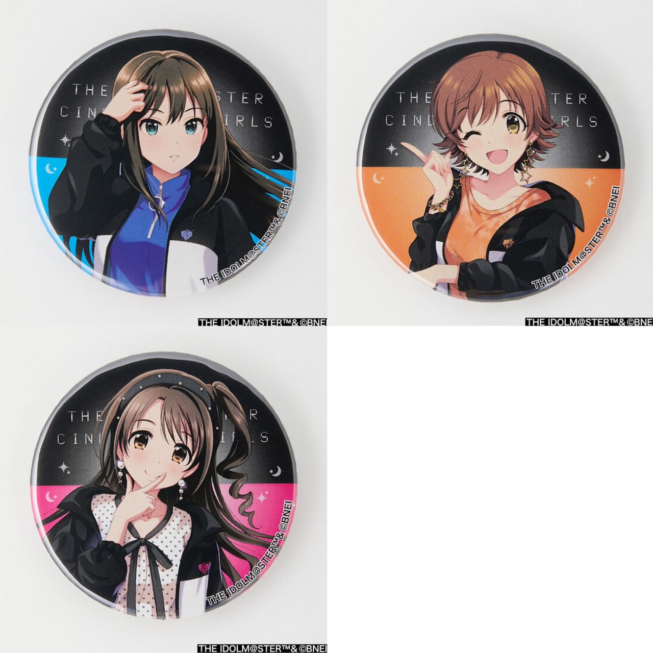 PRE-ORDER : The Idolmaster Cinderella Girls x R4G 4th Bullet Can Badge