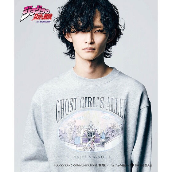 PRE-ORDER : JoJo's Bizarre Adventure: Diamond is Unbreakable [glamb] Reimi Sugimoto Sweatshirt