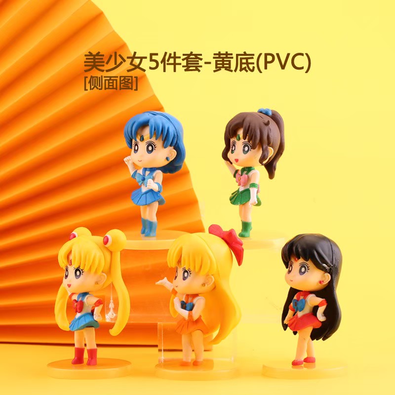 ฟิกเกอร์ เซเลอร์มูน Sailor Moon งานจีน