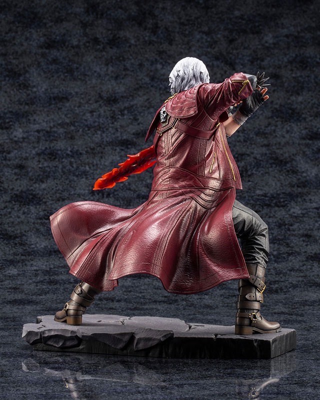 Pre-order : ARTFX J Devil May Cry 5 Dante 1/8 Complete Figure by Kotobukiya