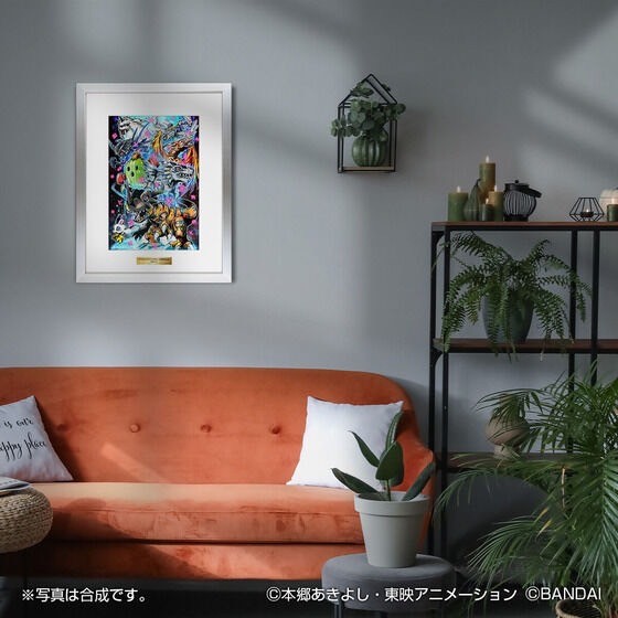 PRE-ORDER : Kenji Watanabe Reproduction Original Art Digimon Adventure 25th Anniversary Art