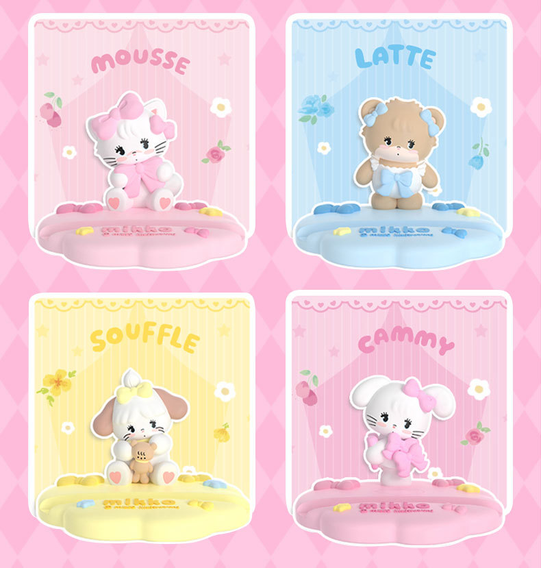 ที่วางมือถือ ลิขสิทธิ์แท้ Mobile Holder - Mikko