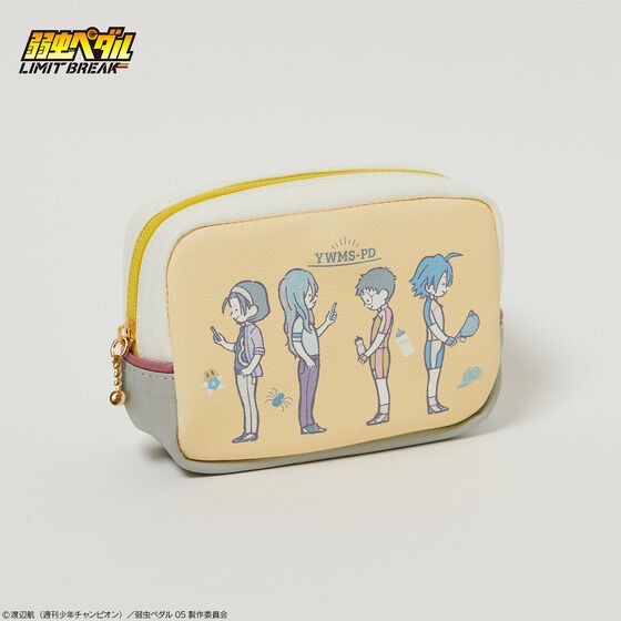 PRE-ORDER : ONOFFYFREE x Yowamushi Pedal Pouch