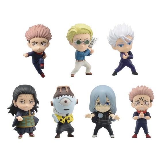 PRE-ORDER : Jujutsu Kaisen ADVERGE MOTION 2 Set