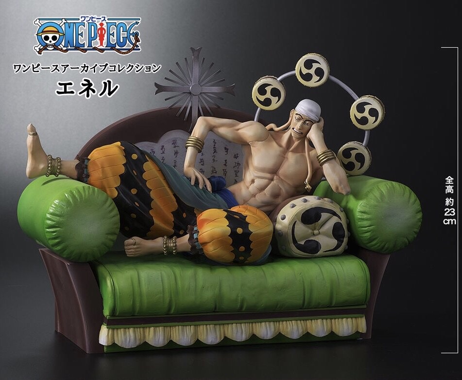 PRE-ORDER : One Piece Archive Collection “Enel”