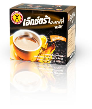กาแฟเนเจอร์กิฟผสมโสมเอ็กซ์ตร้า