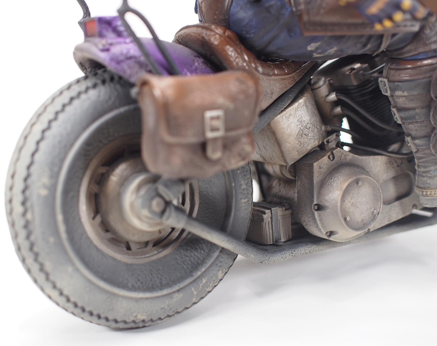 Pre-order : CCP Muscular Collection Fist of the North Star Hokuto Ultimate Modeling 2nd Jagi & Bike (Set In-play | Fierce Fight Version) by CCP