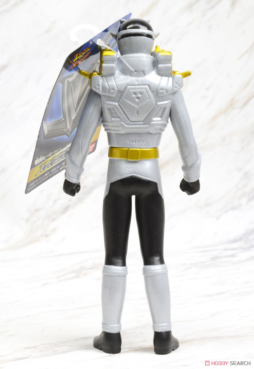 Kaitou Sentai Lupinranger VS Keisatsu Sentai Patranger - Sentai Hero Collection Super Lupine X by Bandai