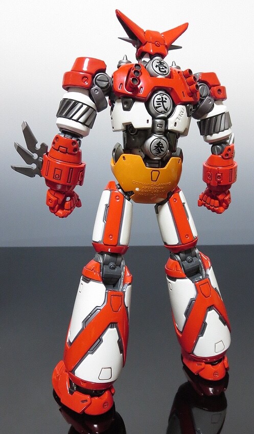 Fewture EX Gokin Getter Robot 1 2 3 Getmachine Eagle jaguar Bear + Machine Gun (มือสอง 90% มีตำหนิสีแตก)