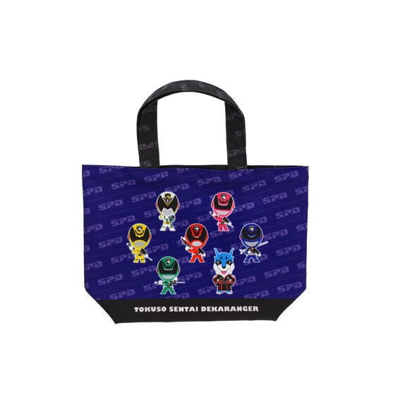 PRE-ORDER : Tokusou Sentai Dekaranger Deformed Mini Tote