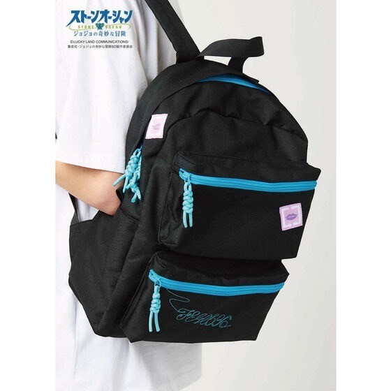 PRE-ORDER : "JoJo's Bizarre Adventure Stone Ocean" Graniph Backpack