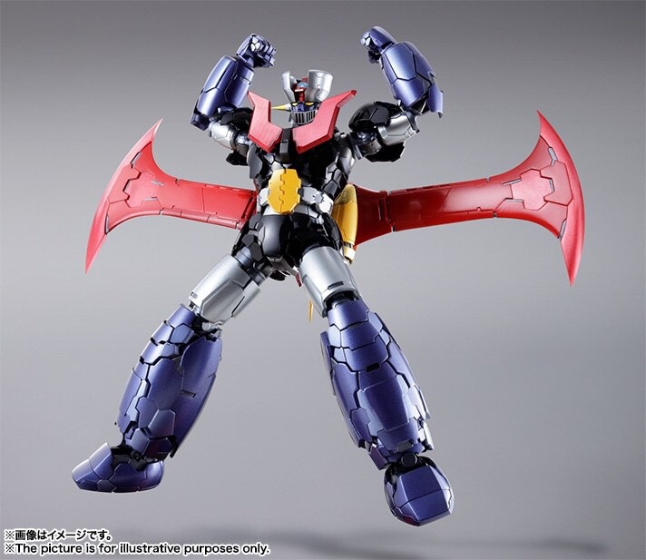 METAL BUILD MAZINGER Z by Bandai (lot JP)