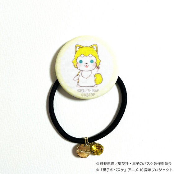 PRE-ORDER : Kuroko's Basketball x Lolii Collaboration Osanpo Nigo Hair pony (7 types in total)